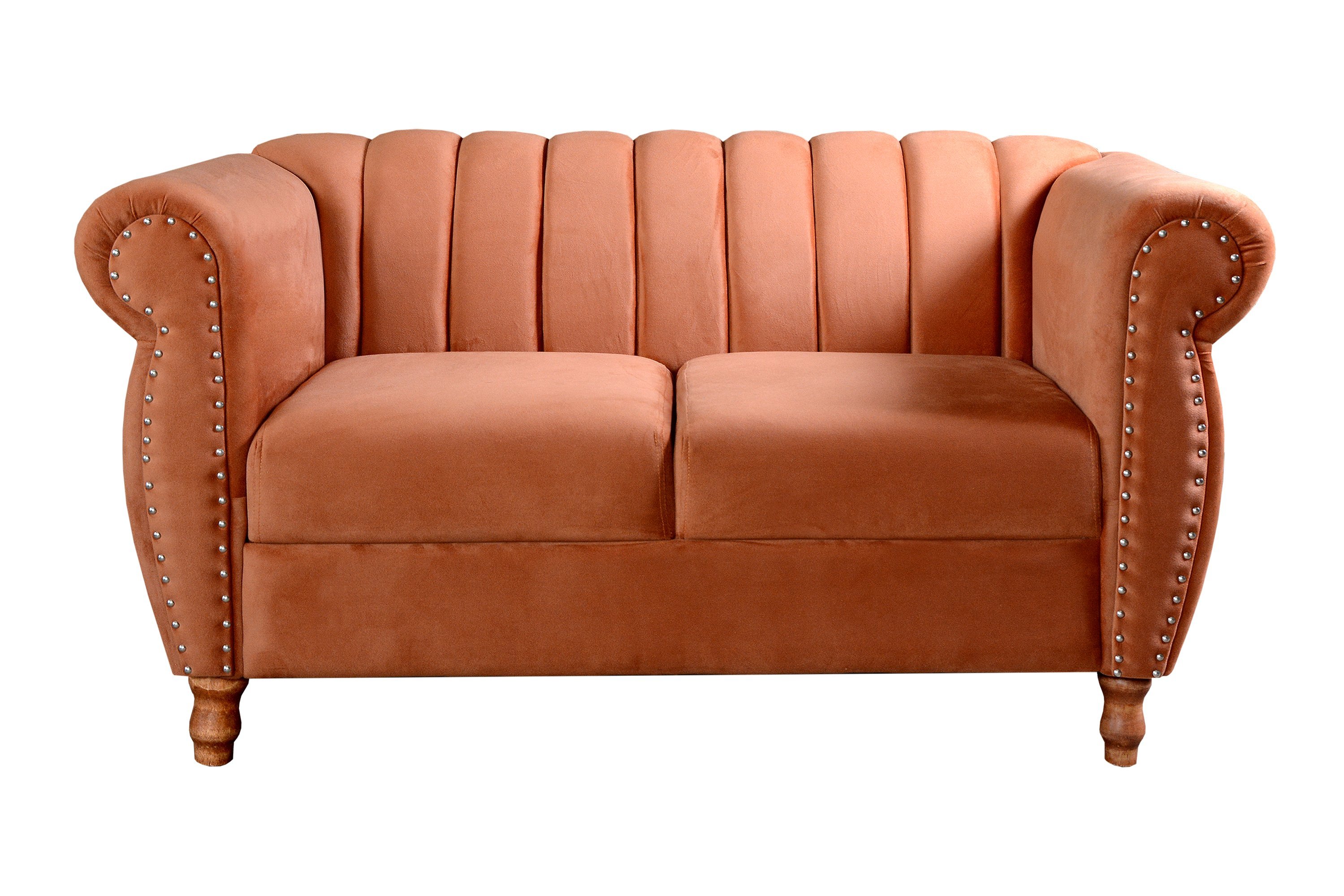 Conjunto Realeza Sofá com Poltronas Chesterfield Decoração - 4