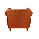 Ver imagem 7 de Conjunto Realeza Sofá com Poltronas Chesterfield Decoração