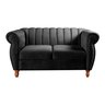 Conjunto Realeza Sofá com Poltronas Chesterfield Decoração - 4