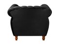 Ver imagem 7 de Conjunto Realeza Sofá com Poltronas Chesterfield Decoração Preto