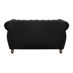Conjunto Realeza Sofá com Poltronas Chesterfield Decoração - 5