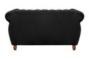 Ver imagem 5 de Conjunto Realeza Sofá com Poltronas Chesterfield Decoração Preto