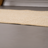 Tapete Passadeira Sisal Lancer 1,00x66cm com Base Antiderrapante Ps29 Clean - 6