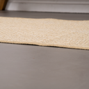 Ver imagem 6 de Tapete Passadeira Sisal Lancer 1,00x66cm com Base Antiderrapante Ps29 Clean