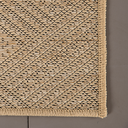 Ver imagem 5 de Tapete Passadeira Sisal Lancer 1,00x66cm com Base Antiderrapante Ps29 Clean