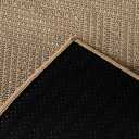 Ver imagem 4 de Tapete Passadeira Sisal Lancer 1,00x66cm com Base Antiderrapante Ps29 Clean