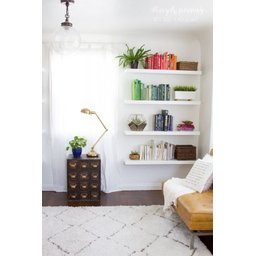 Prateleira com suporte invisível 100% MDF - 3
