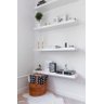 Prateleira com suporte invisível 100% MDF - 2