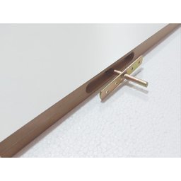 Prateleira com suporte invisível 100% MDF - 4