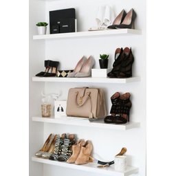 Prateleira com suporte invisível 100% MDF - 1