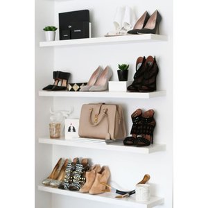 Prateleira com suporte invisível 100% MDF