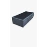 Bicama Box Baú Solteiro Com Auxiliar De Molas 3x1 - Suede Cinza - 88x188 - 3
