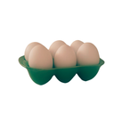 Ver imagem 2 de Porta Ovos Elegante e Funcional:branco