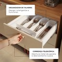 Ver mais imagens de Cozinha Completa Modulada Florença 100% MDF com 2 Balcões 11 Portas e 6 Gavetas