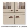 Cozinha Completa Modulada Tuboarte Ágata 100% MDF com 2 Balcões 11 Portas e 6 Gavetas - 5