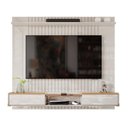 Ver imagem 6 de Painel Tv até 70 Polegadas Ripado Atlas 1,86m Lukaliam Móveis