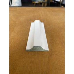 Moldura Boiserie Mdf 5cm Decorada (kit com 4 Peças 7,36m) Fácil Instalação - 1