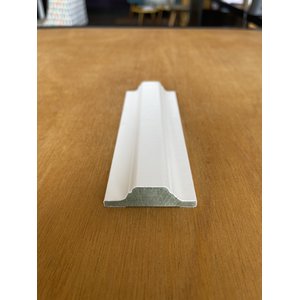 Moldura Boiserie Mdf 5cm Decorada (kit com 4 Peças 7,36m) Fácil Instalação