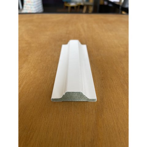 Moldura Boiserie Mdf 5cm Decorada (kit com 4 Peças 7,36m) Fácil Instalação