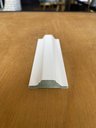 Ver imagem 1 de Moldura Boiserie Mdf 5cm Decorada (kit com 4 Peças 7,36m) Fácil Instalação