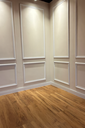 Ver imagem 2 de Kit Boiserie MDF 5cm Branco Decorado 7,36m – Fácil Instalação
