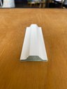 Ver imagem 1 de Kit Boiserie MDF 5cm Branco Decorado 7,36m – Fácil Instalação