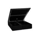 Ver imagem 1 de Cama Box Baú Queen Universal Suede Nero Black (158x198x35) - Ortobom