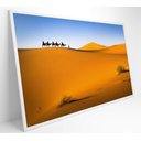 Ver imagem 6 de Quadro Camelos Deserto Saara Decor&quadros Nat150 90x60 Cm Vidro Impresso