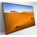 Ver imagem 2 de Quadro Camelos Deserto Saara Decor&quadros Nat150 90x60 Cm Vidro Impresso