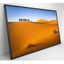 Ver imagem 4 de Quadro Camelos Deserto Saara Decor&quadros Nat150 90x60 Cm Vidro Impresso