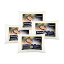 Ver imagem 1 de Travesseiro Viscoelástico Visco Slim Kit C/ 4 Un (38x58) - Ortobom