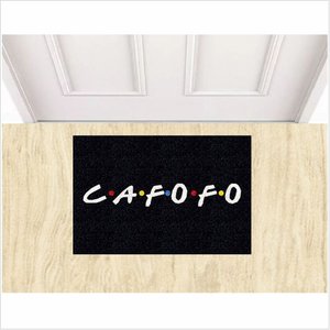 Tapete Capacho Cafofo Casa para Porta de Entradas