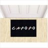 Tapete Capacho Cafofo Casa para Porta de Entradas - 1
