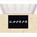 Ver imagem 1 de Tapete Capacho Cafofo Casa para Porta de Entradas