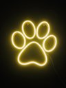 Ver imagem 1 de Luminária Parede Pata Pet Neon Led Decoração Luz 110-220v