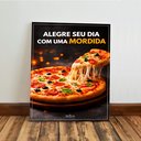 Ver imagem 3 de Kit 3 Quadro Decorativo Pizzaria Pizza Restaurante Moderno Qualidade Premium Luxo 40x28