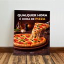 Ver imagem 5 de Kit 3 Quadro Decorativo Pizzaria Pizza Restaurante Moderno Qualidade Premium Luxo 40x28