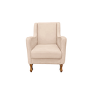 Ver imagem 1 de Poltrona Confortável para Amamentação Ester - Dritex:suede Bege