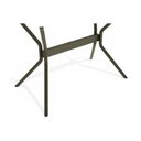 Ver imagem 4 de Mesa P/ Cozinha Loire C/ Tampo 1.60cm Bronze/nogueira - Kappesberg