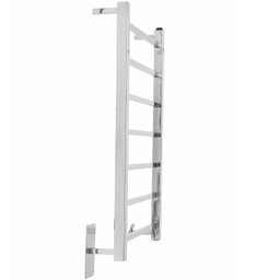 Toalheiro Térmico Quada Fio Oculto Bivolt Crismoe Secador de Toalhas Elétrico Aquecido Inox - 5