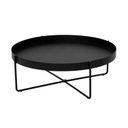 Ver imagem 6 de Mesa de Centro North Design Clean em Aço Preto Premium