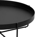 Ver imagem 4 de Mesa de Centro North Design Clean em Aço Preto Premium