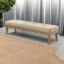 Ver imagem 1 de Recamier Luxo Madeira Maciça Valentin