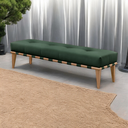 Ver imagem 1 de Recamier Luxo Madeira Maciça Valentin