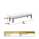 Ver imagem 5 de Recamier Luxo Madeira Maciça Valentin