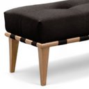 Ver imagem 3 de Recamier Luxo Madeira Maciça Valentin Preto