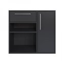 Ver imagem 2 de Balcão 1 Porta 1 Gaveta 2 Nichos Est016 Estilare