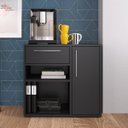 Ver imagem 1 de Balcão 1 Porta 1 Gaveta 2 Nichos Est016 Estilare