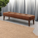 Ver imagem 1 de Recamier Luxo Madeira Maciça Valentin