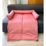 Capa para cães/gatos - Sofá Pillow - P - Coral - 1
